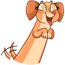 Стикер Бусинка #15 ВКонтакте