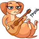 Стикер Бусинка #17 ВКонтакте