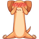 Стикер Бусинка #24 ВКонтакте