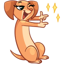 Стикер Бусинка #28 ВКонтакте