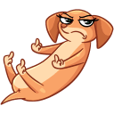 Стикер Бусинка #42 ВКонтакте