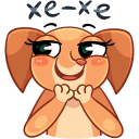 Стикер Бусинка #46 ВКонтакте