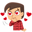 Stiker Artyom #6 ВКонтакте