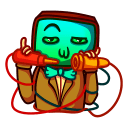 Стикер Ламповый #11 ВКонтакте