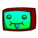 Стикер Ламповый #13 ВКонтакте