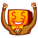 Стикер Ламповый #17 ВКонтакте