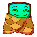 Стикер Ламповый #25 ВКонтакте