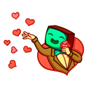 Стикер Ламповый #26 ВКонтакте