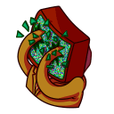 Стикер Ламповый #27 ВКонтакте