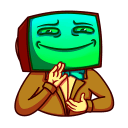 Стикер Ламповый #29 ВКонтакте