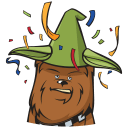 Стикер Чуи #22 ВКонтакте