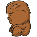 Стикер Чуи #26 ВКонтакте