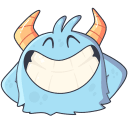 Стикер Монстрик #4 ВКонтакте