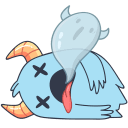 Стикер Монстрик #11 ВКонтакте