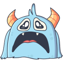 Стикер Монстрик #21 ВКонтакте