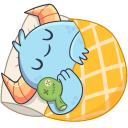 Стикер Монстрик #30 ВКонтакте