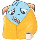 Стикер Монстрик #34 ВКонтакте