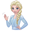 Стикер Холодное сердце — 2 #1 ВКонтакте