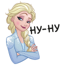 Стикер Холодное сердце — 2 #6 ВКонтакте