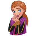 Стикер Холодное сердце — 2 #10 ВКонтакте