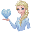 Стикер Холодное сердце — 2 #11 ВКонтакте