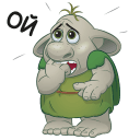 Стикер Холодное сердце — 2 #14 ВКонтакте