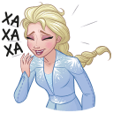 Стикер Холодное сердце — 2 #15 ВКонтакте