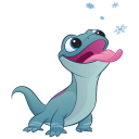 Стикер Холодное сердце — 2 #17 ВКонтакте