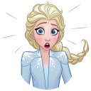 Стикер Холодное сердце — 2 #18 ВКонтакте