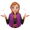 Стикер Холодное сердце — 2 #21 ВКонтакте