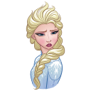 Стикер Холодное сердце — 2 #24 ВКонтакте