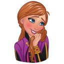 Стикер Холодное сердце — 2 #27 ВКонтакте