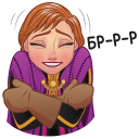 Стикер Холодное сердце — 2 #29 ВКонтакте