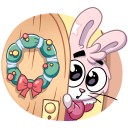 Стикер Флэйк #19 ВКонтакте