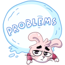 Стикер Флэйк #30 ВКонтакте