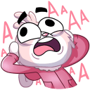 Стикер Флэйк #32 ВКонтакте