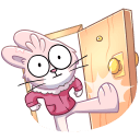 Стикер Флэйк #38 ВКонтакте