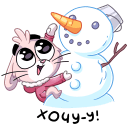 Стикер Флэйк #43 ВКонтакте