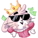 Стикер Флэйк #46 ВКонтакте