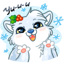 Стикер Пряник #10 ВКонтакте