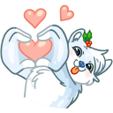 Стикер Пряник #12 ВКонтакте