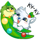 Стикер Пряник #25 ВКонтакте