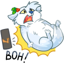 Стикер Пряник #27 ВКонтакте