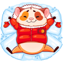 Стикер Зимний Твиг #5 ВКонтакте