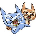 Стикер Рофл #2 ВКонтакте