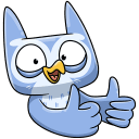 Стикер Рофл #32 ВКонтакте