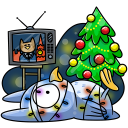 Стикер Рофл #37 ВКонтакте