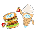 Стикер МакДрузья #1 ВКонтакте