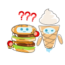 Стикер МакДрузья #4 ВКонтакте