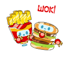 Стикер МакДрузья #6 ВКонтакте